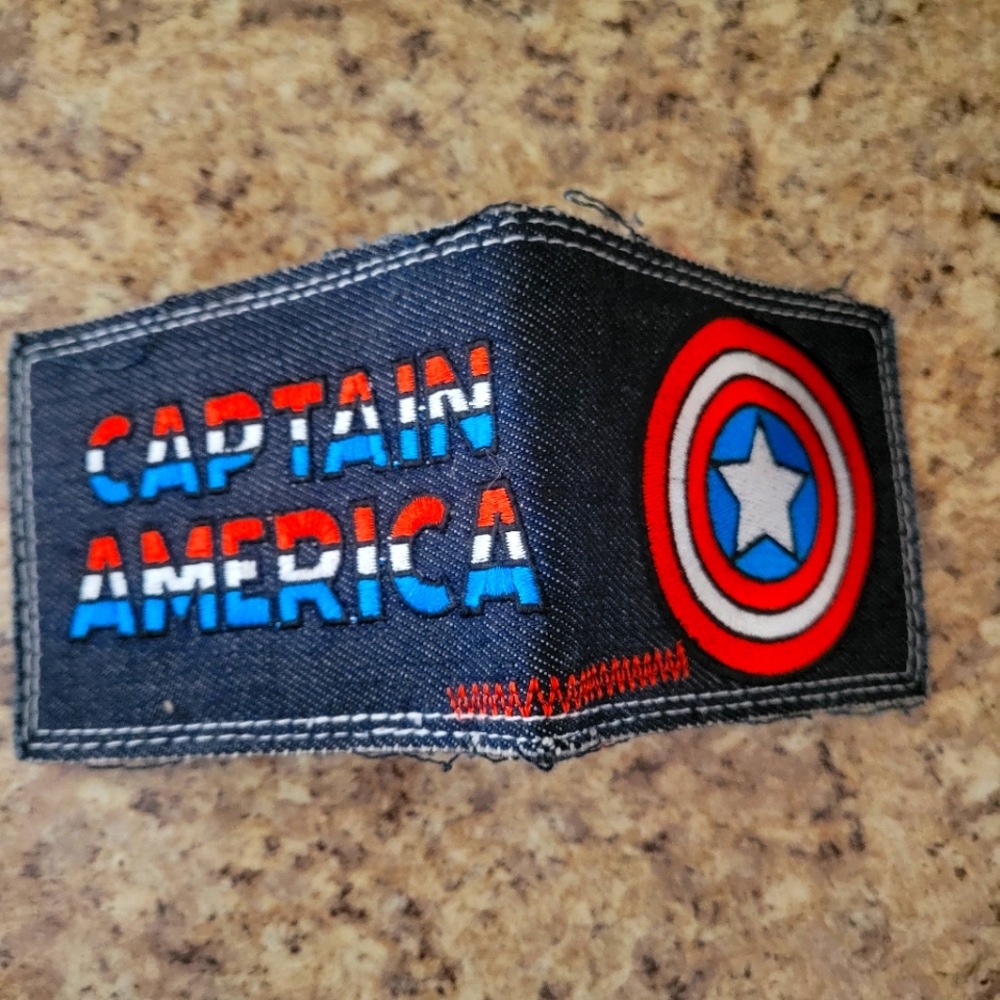 Captain america wallet